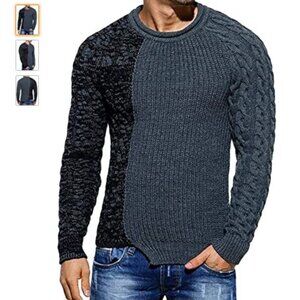 Weatherproof Men's Cable Knit Sweater Pullover